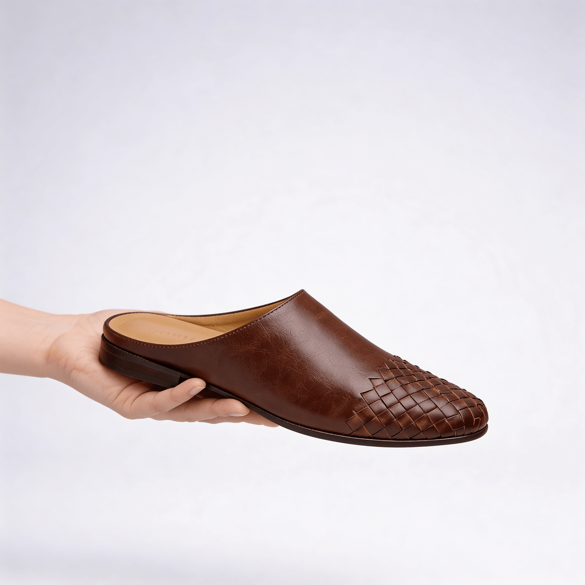 Classic Pointed Toe Mule Flats - Shoe Corners