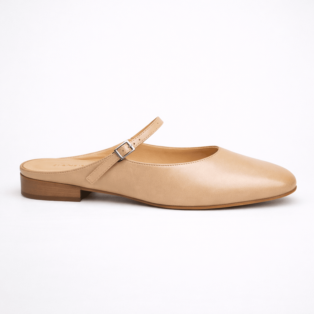 Classic Pointed Toe Mule Flats - Shoe Corners