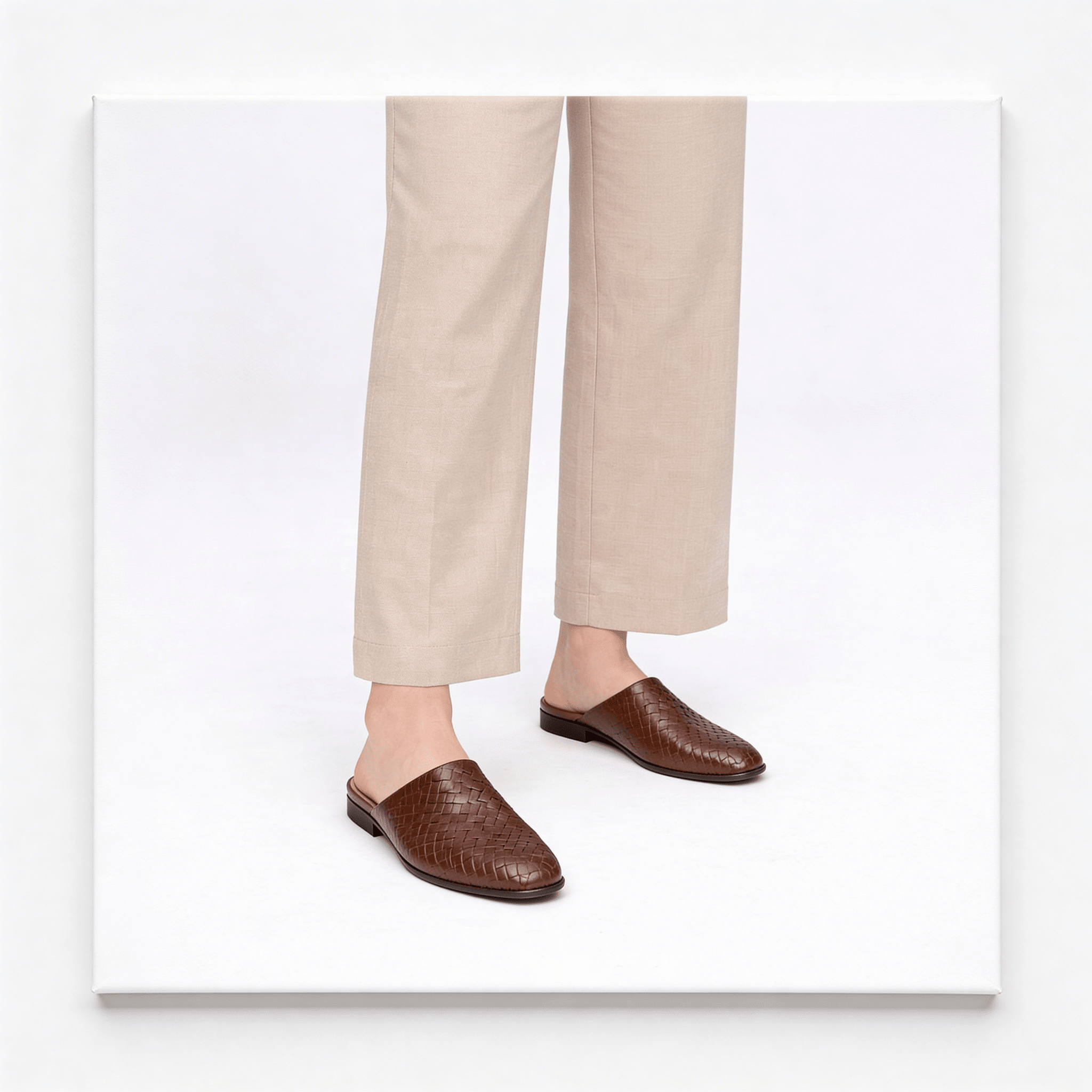 Classic Pointed Toe Mule Flats - Shoe Corners