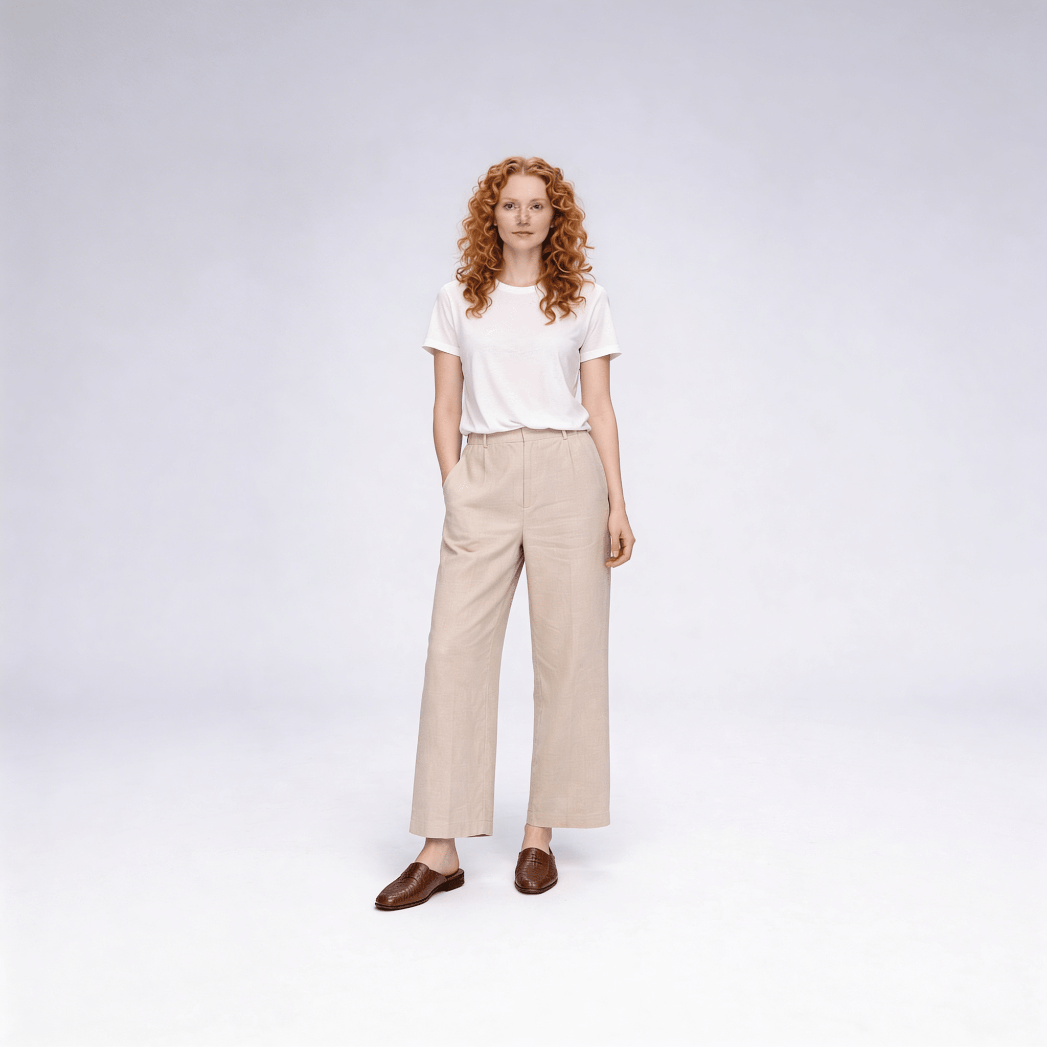 Classic Pointed Toe Mule Flats - Shoe Corners