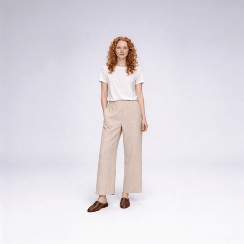 Classic Pointed Toe Mule Flats - Shoe Corners