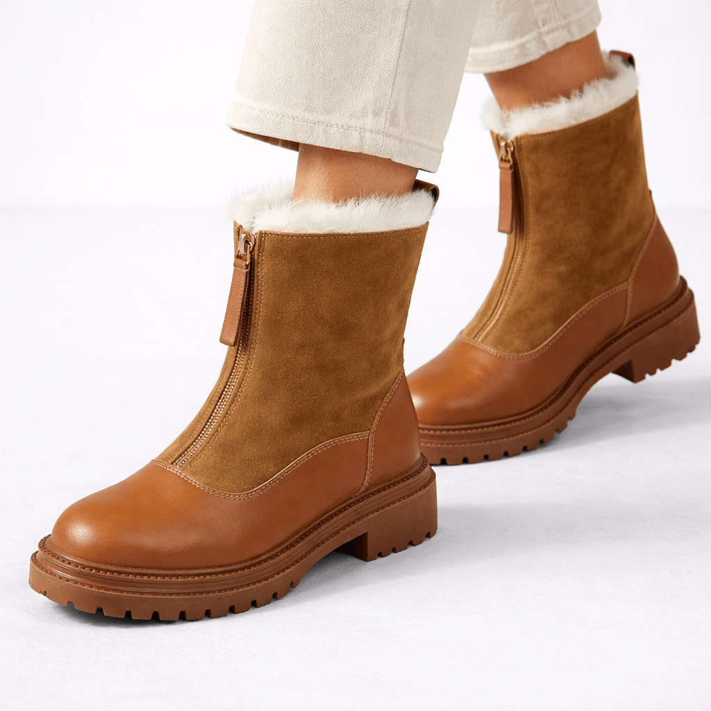 Women’s Bow Platform Leather Loafer Shoes - Shoe Corners