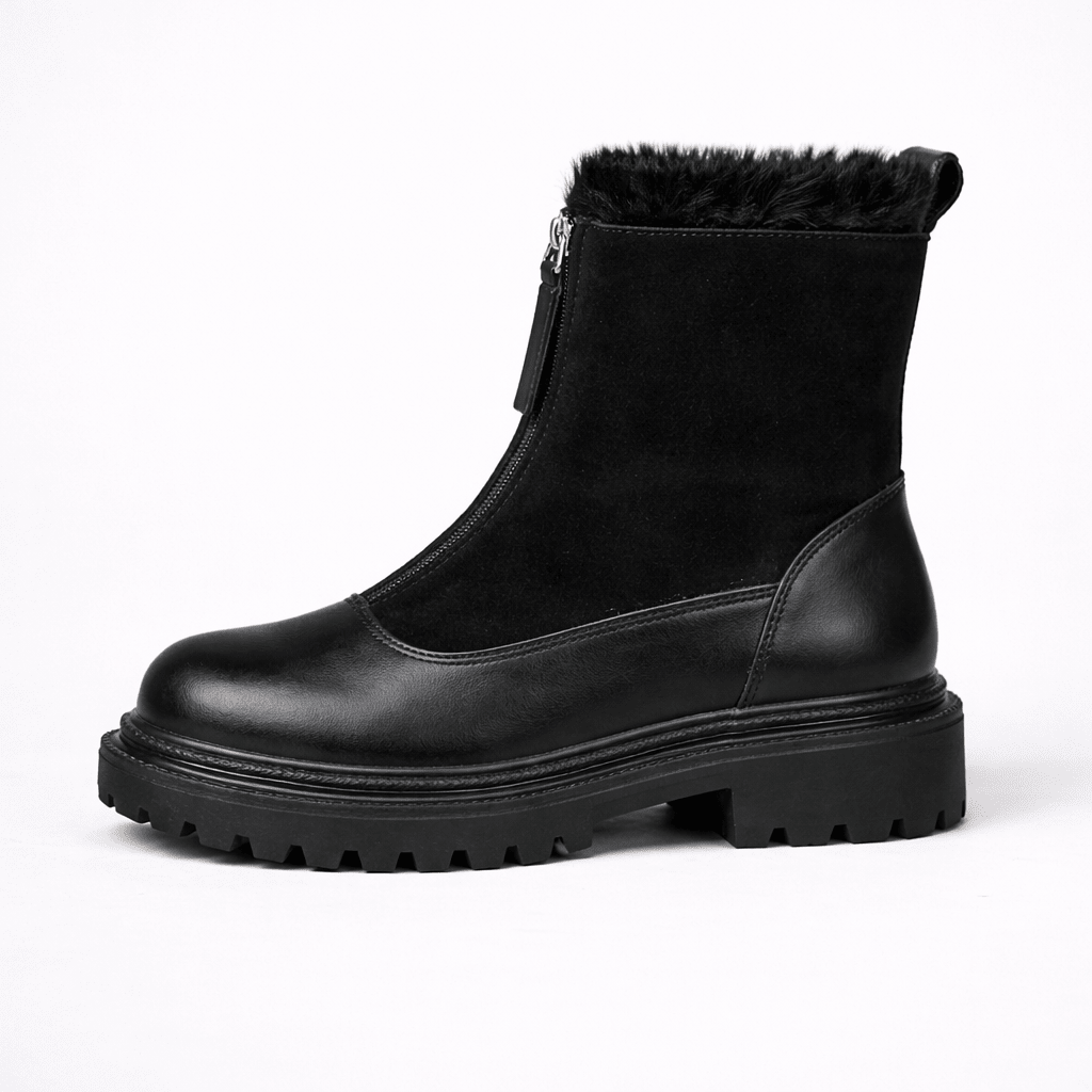 Women’s Bow Platform Leather Loafer Shoes - Shoe Corners