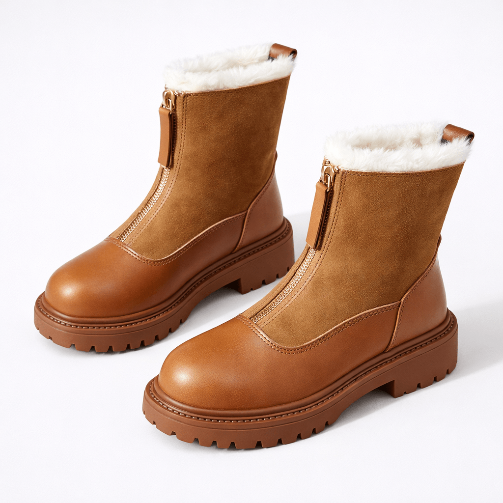 Women’s Bow Platform Leather Loafer Shoes - Shoe Corners