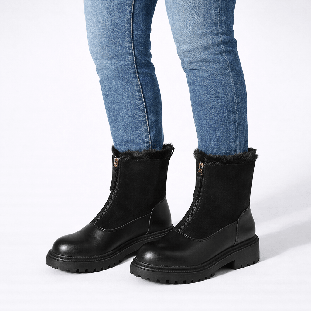 Women’s Bow Platform Leather Loafer Shoes - Shoe Corners