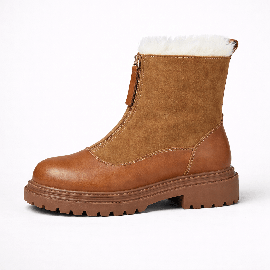 Women’s Bow Platform Leather Loafer Shoes - Shoe Corners