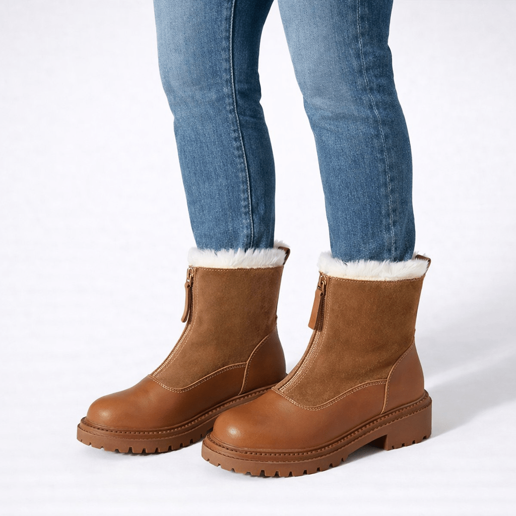 Women’s Bow Platform Leather Loafer Shoes - Shoe Corners