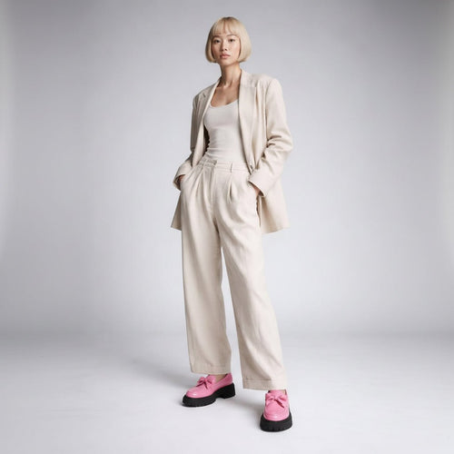 Women’s Bow Platform Loafer Shoes - Shoe Corners