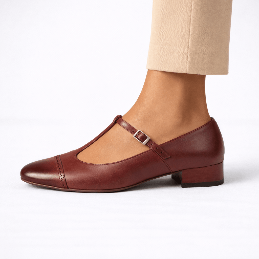 Women’s Classic Mary Jane Flats - Shoe Corners