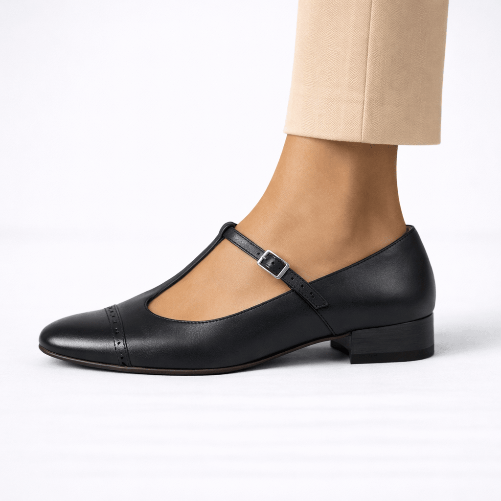Women’s Classic Mary Jane Flats - Shoe Corners