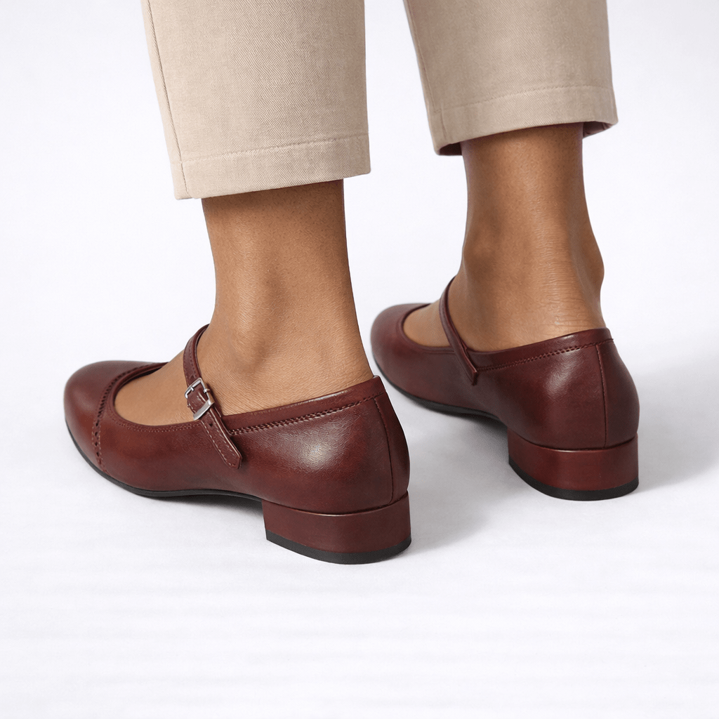 Women’s Classic Mary Jane Flats - Shoe Corners