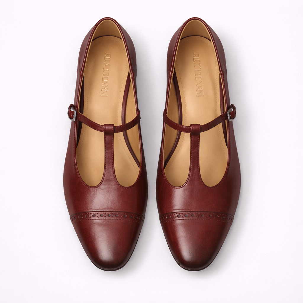 Women’s Classic Mary Jane Flats - Shoe Corners