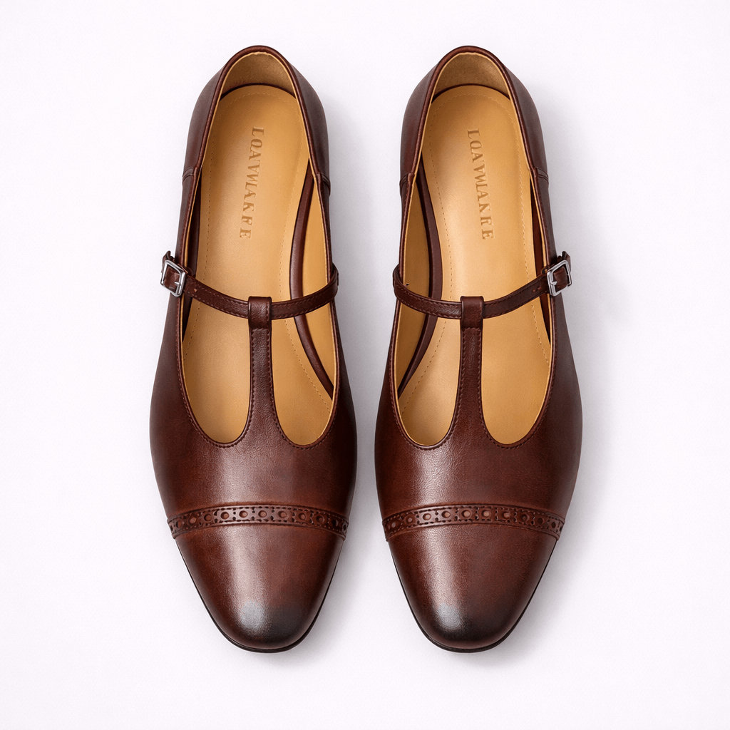 Women’s Classic Mary Jane Flats - Shoe Corners