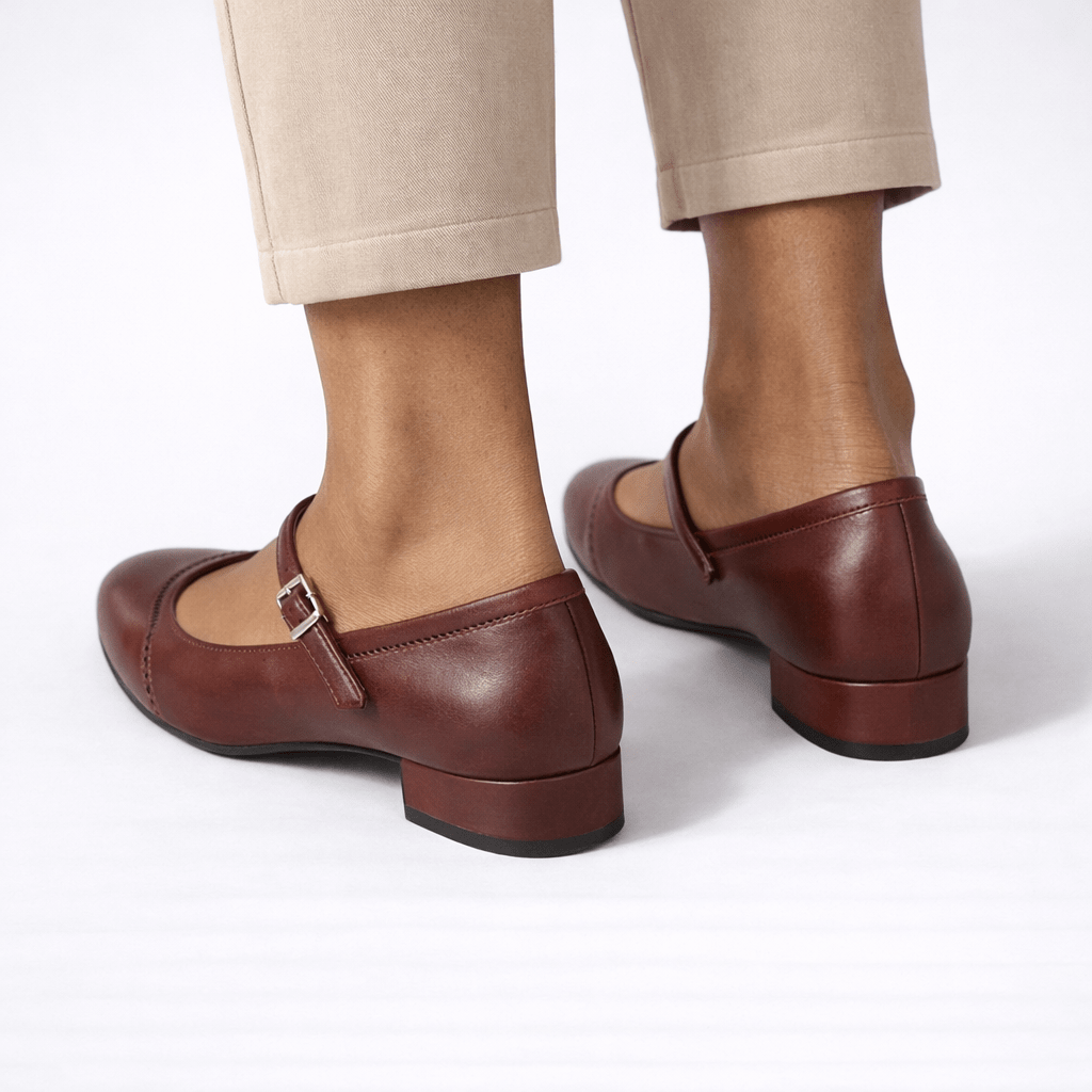 Women’s Classic Mary Jane Flats - Shoe Corners