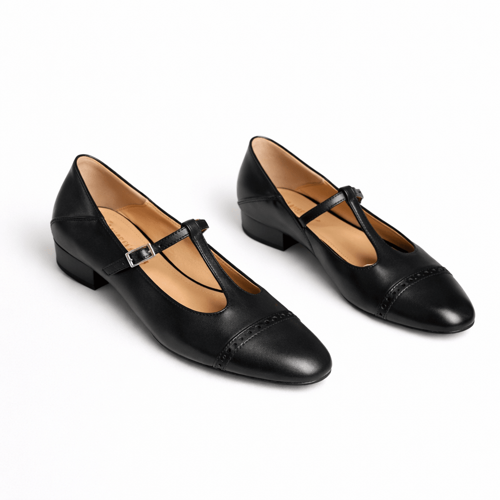 Women’s Classic Mary Jane Flats - Shoe Corners