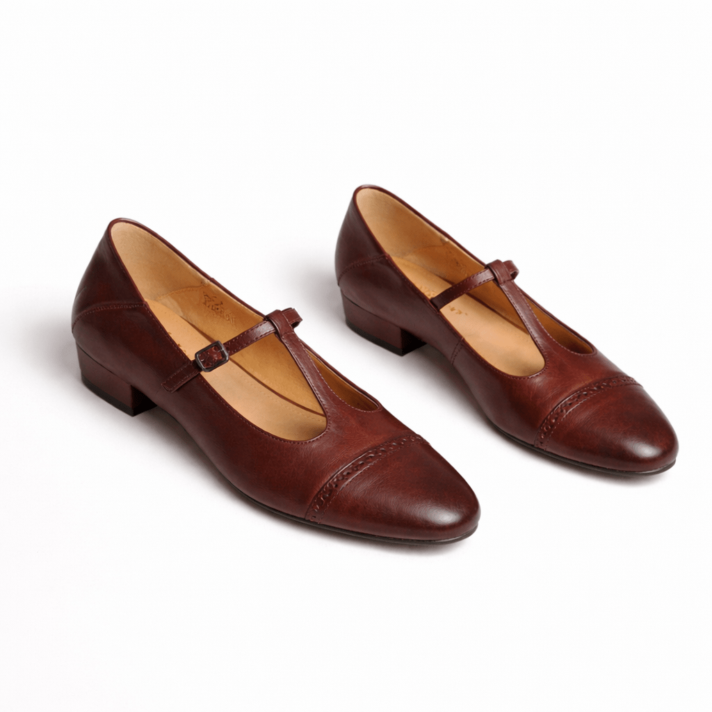 Women’s Classic Mary Jane Flats - Shoe Corners