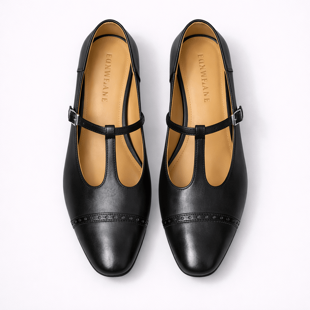 Women’s Classic Mary Jane Flats - Shoe Corners