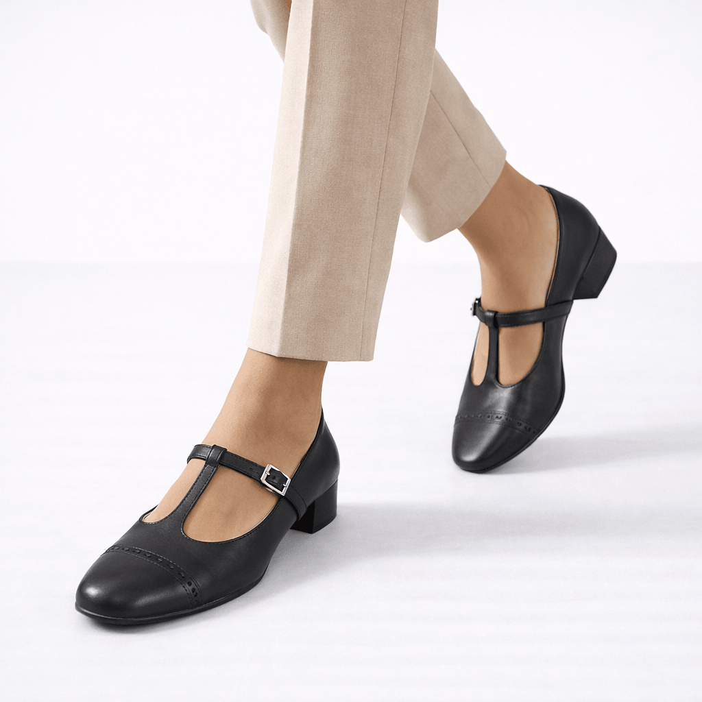 Women’s Classic Mary Jane Flats - Shoe Corners