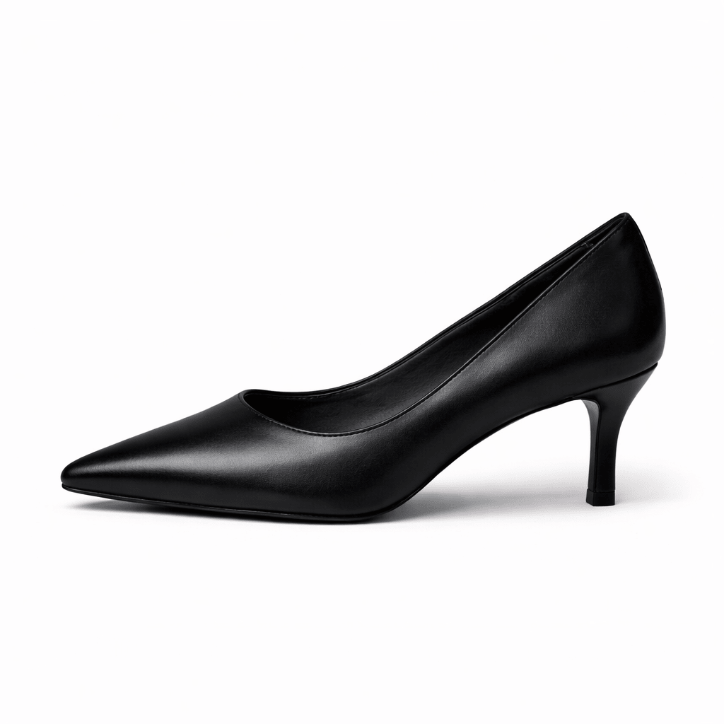 Women’s Pointed Toe Low Heel Pumps - Shoe Corners