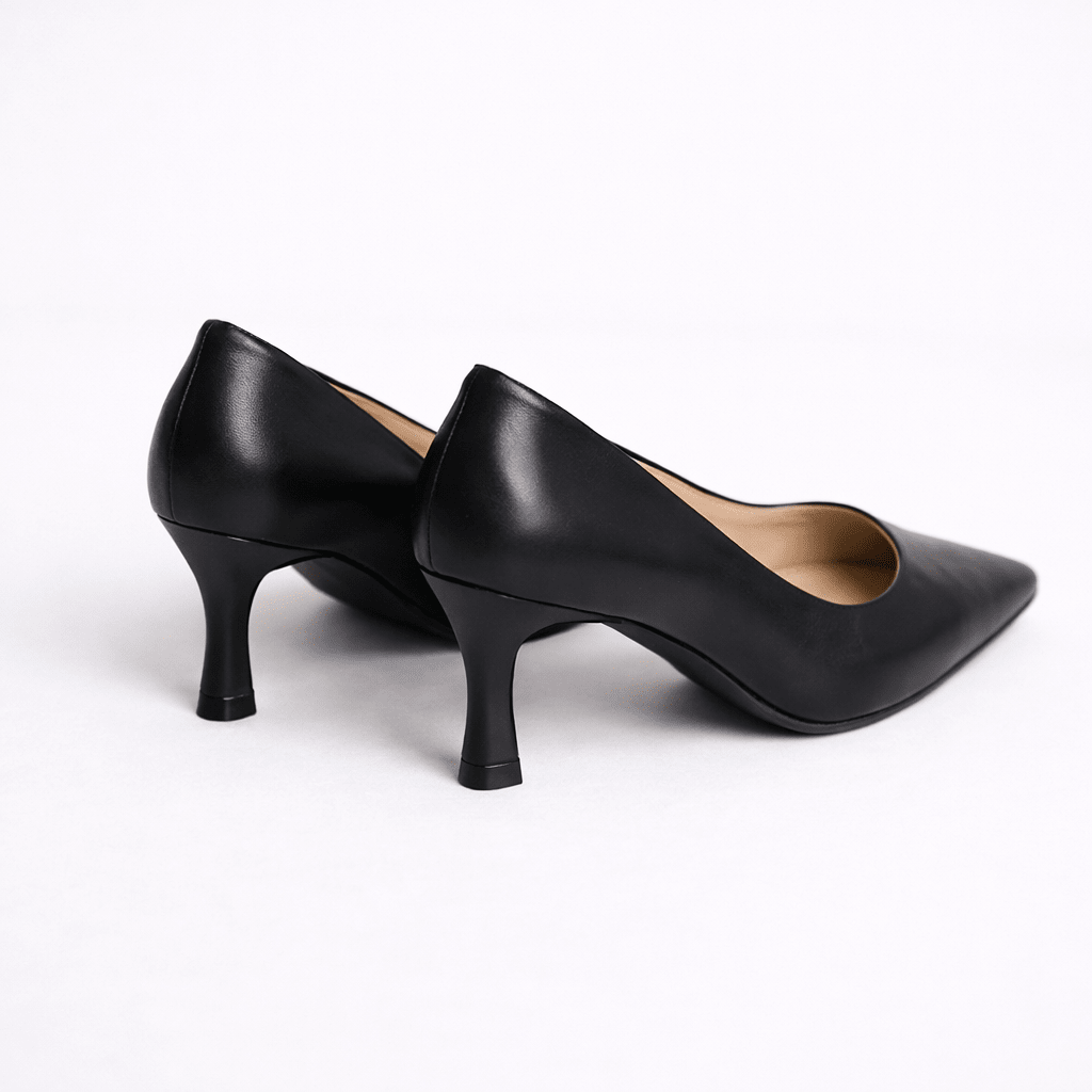 Women’s Pointed Toe Low Heel Pumps - Shoe Corners
