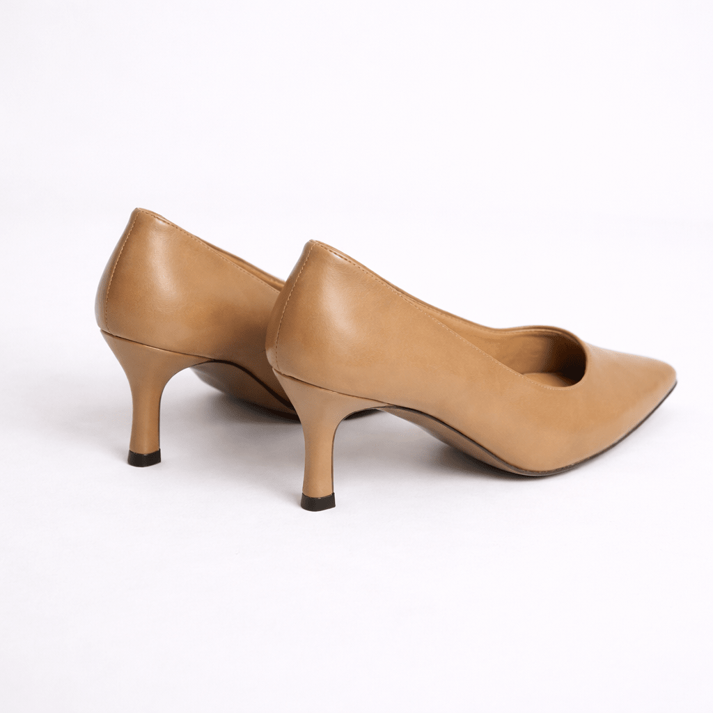 Women’s Pointed Toe Low Heel Pumps - Shoe Corners