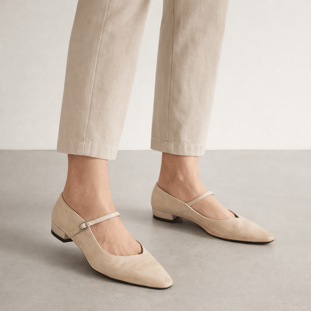 Women’s Pointed Toe Mary Jane Mule Heels - Shoe Corners